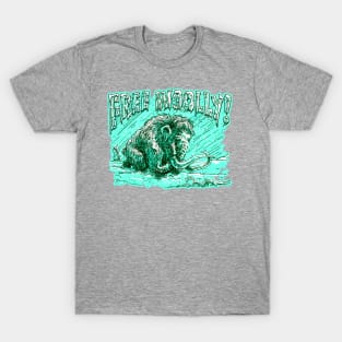Free Woolly Mammoth T-Shirt